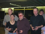 Kampioenenviering: de landskampioenen torbal met Johan, Rita, Rony & Luc